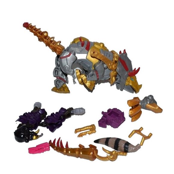 Dinobots Triceratops Hero Mashers dinosaur Mixed lot parts replacements Jurassic - Picture 1 of 7